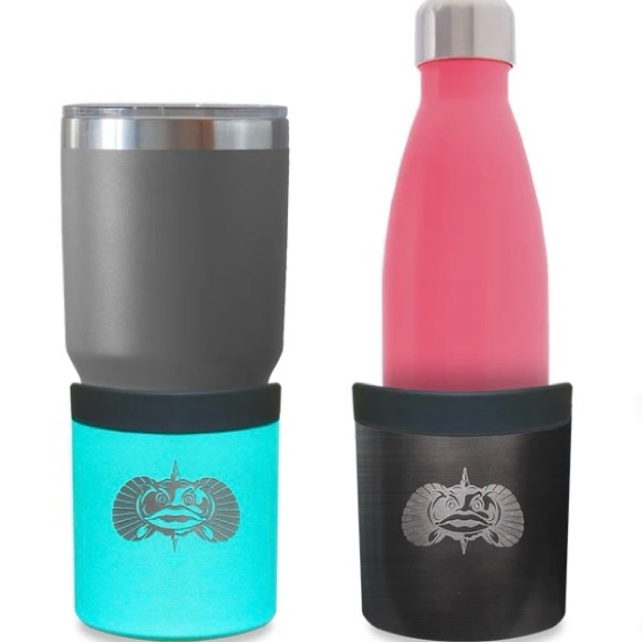 Toadfish Teal Non-Tipping Cup Holder - Picture 8 of 9